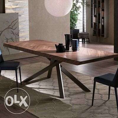 Handmade 8 seaters dinning table