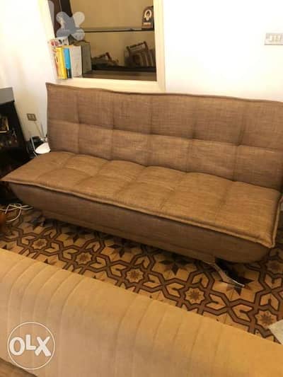 sofa bed طبقتين