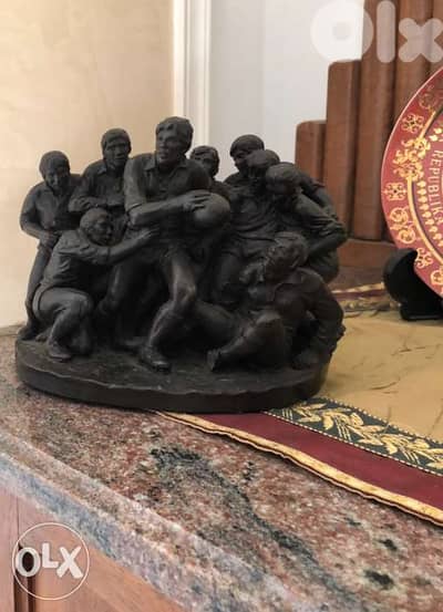 Collectible bronze sculpture