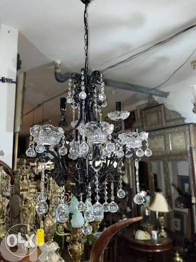 crystal black lighting