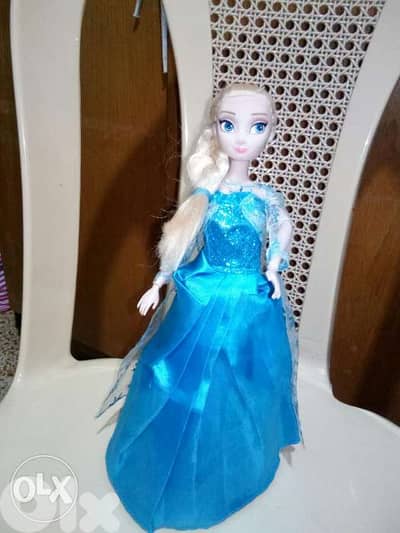 Offer: QUEEN ELSA SPARKLE LIGHT SKIRT Melody machine plastic skirt=18$
