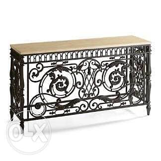 Console table