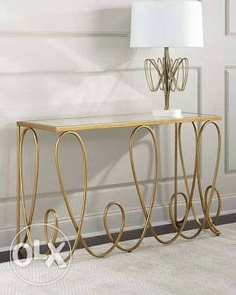 Console table