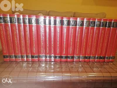 New standard encyclopedia