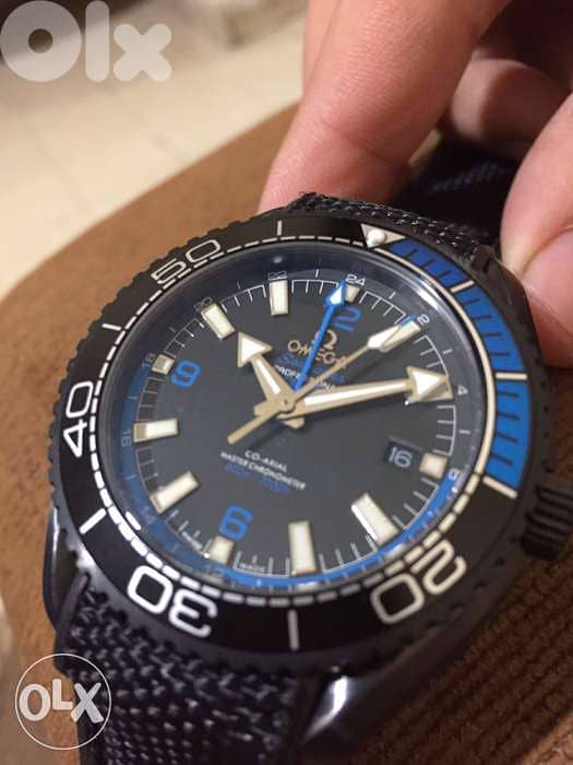 Omega “seamaster” GMT 6