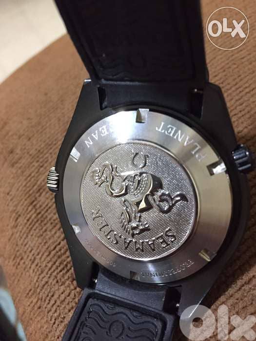 Omega “seamaster” GMT 9