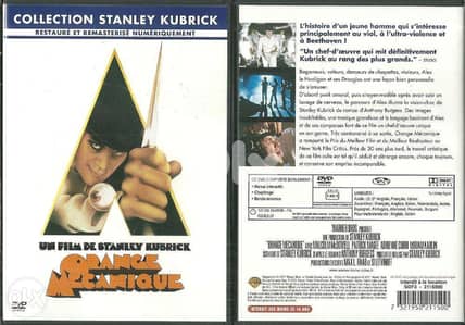 stanley kurbik s clockwork orange original dvd arab subs