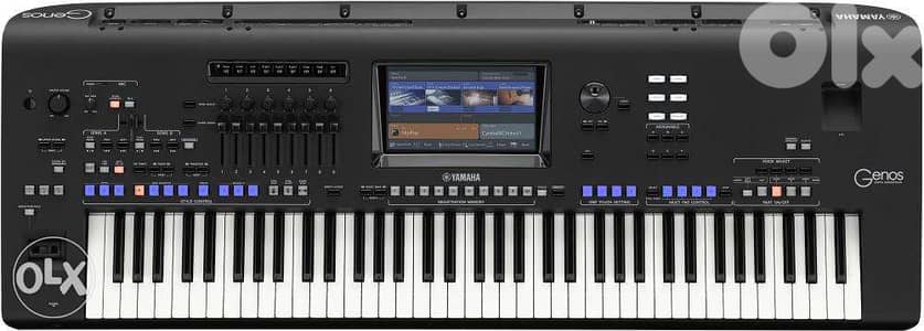 Yamha Genos 61-key Arranger Workstation. available now. special order