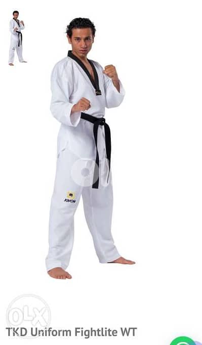 Fighter taekwondo uniform (kwon brand approved)