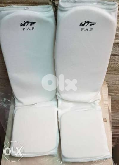 Shin instep textile