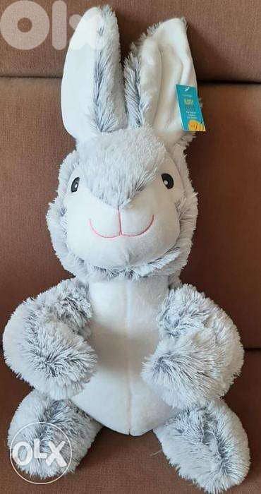 Medium Stuffed BUNNY/RABBIT 60 CM soft Plush/4$ Delivery 2