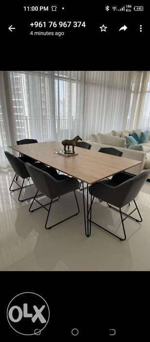 Dining table