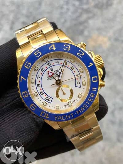 Rolex yacht-master II full gold