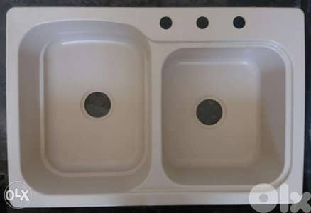 Resin Kitchen Sink مجلى رزين جرنين