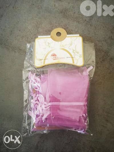 organza bags 25