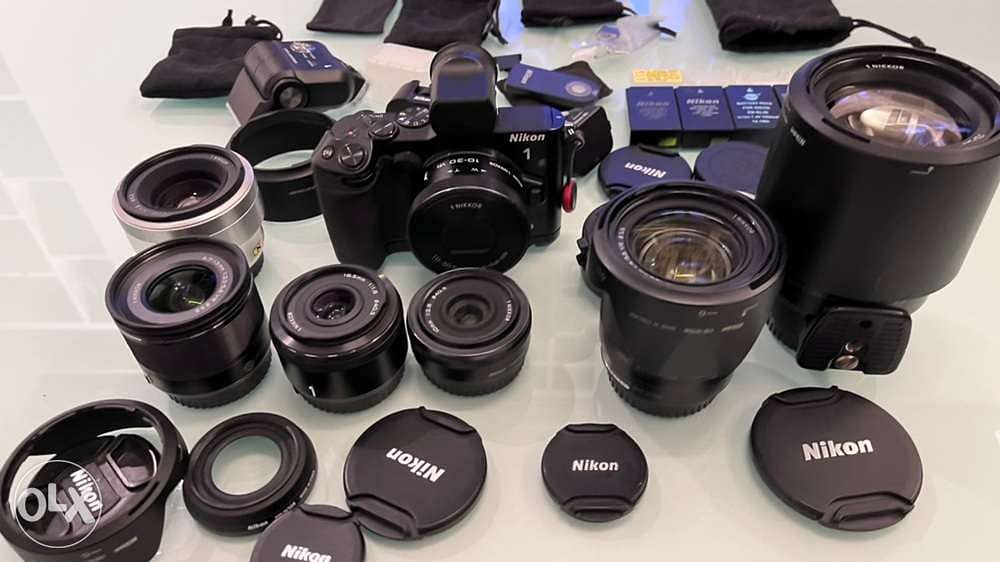 Nikon 1 V3 complete set 1