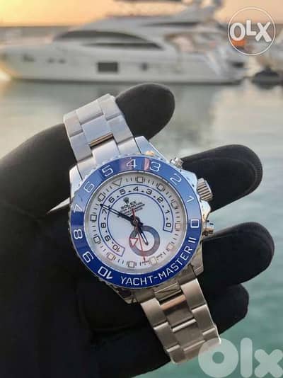 Rolex yacht-master II
