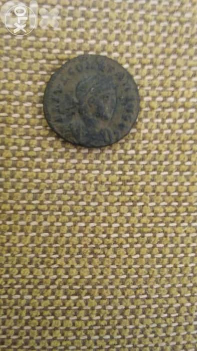 Roman Bronze Coin 0f Emperor Constantine year 324 A. D. . Very special