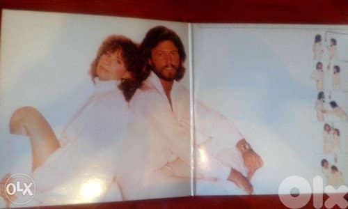 barbara streissand and barry gibb guilty gatefold vinyl lp