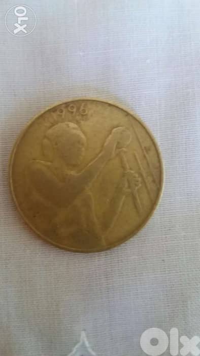 25 Francs of Central Africa Bronze Coin