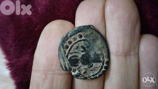 Ancient Christmas Coin Jesus Christ King of Kings coin very
