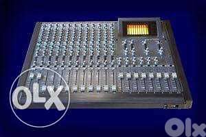 audio studio mixer