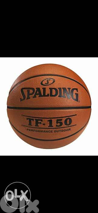 Spalding basket ball