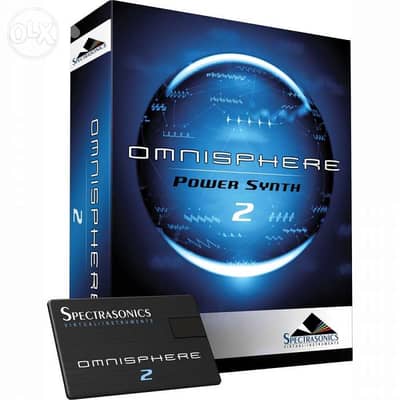 Spectrasonics Omnisphere 2 - Power Synth Virtual Instrument (VST) Box