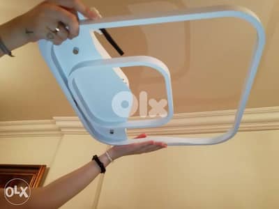 MDL ring chandelier