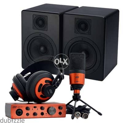 full studio bundle from ESI GERMANY