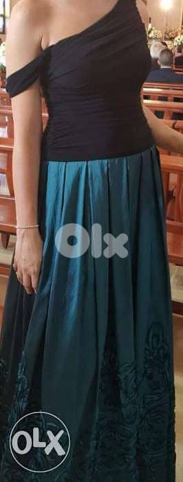 Evening Dress, barely worn, 50$