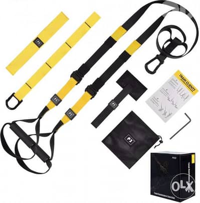 Trx p3 suspension trainer kit