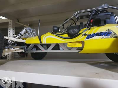 Baja Rovan km 30.5 engine half aluminum