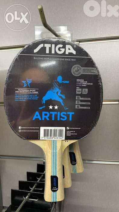 stiga racket 2 stars