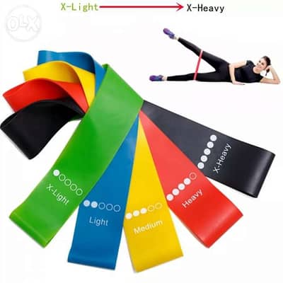 Set elastic banda 5pcs