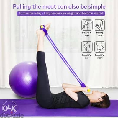 Sit up pull Rope
