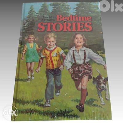 vintage 1976 uncle arthur bedtime stories vol 2