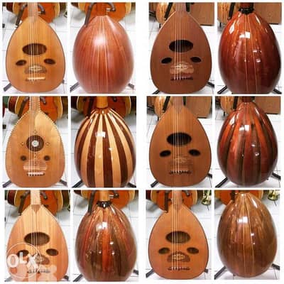 oud beautiful models عود عدة انواع خشب جوز ورد زين