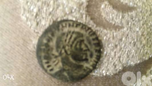 Roman Constantinus II Emperor 20 mm Coin Follis year 337-347 A. D.