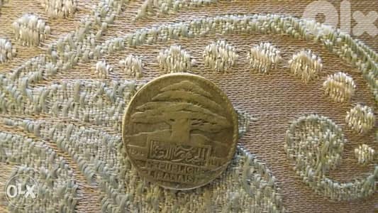 10 Piaster 1929 Republic of Liban غروش10 الجمهورية اللبنانية سنة 1929