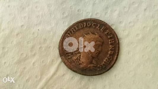 Roman Coin Emperor Claudious Gothicus year 268_270 AD