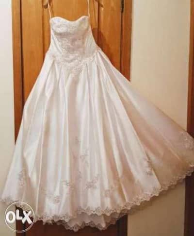 Wedding dress Paris verry good condition size M