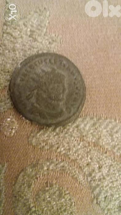 Roman Emperor Valerianus Augustus Bronze Coin Year 260 AD