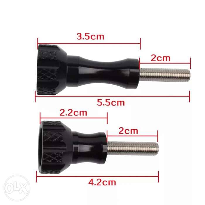 Aluminum Screw coloured 3 pcs for Gopro Camera 3