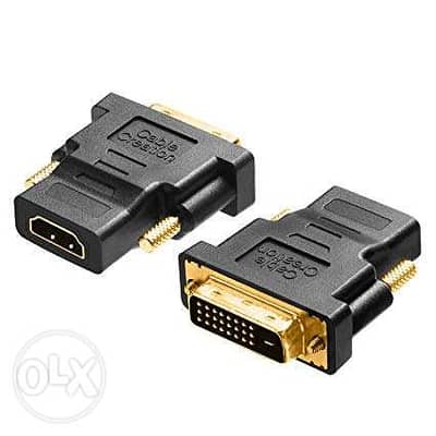 Adapter DVI to HDMI Converter