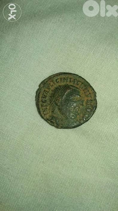 Roman Emperor Licinius I Bronze Coin year 313 AD