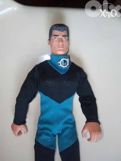 GI JOE HASBRO Action Man articulated great doll in swim suit+palmes=17