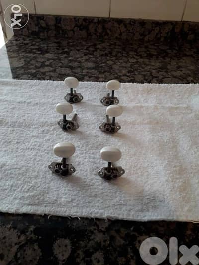 Pegs for Guitar: 6 pcs