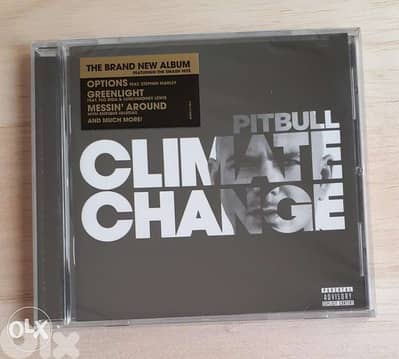 PITBULL Climate Change Music CD.