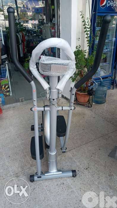 Elliptical heavy duty